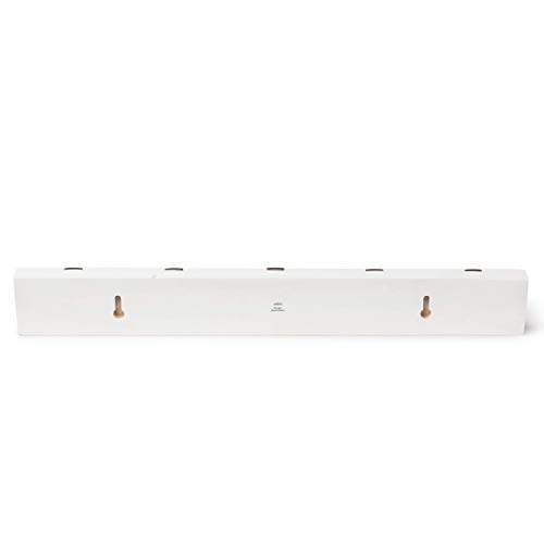 Umbra Flip Appendino, Nichel, Bianco, 5er - 6