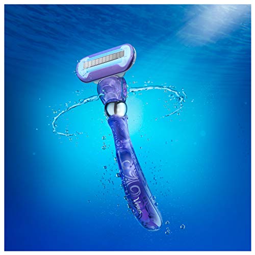 Gillette Venus Swirl Rasoio da Donna con Tecnologia Flexiball - 6