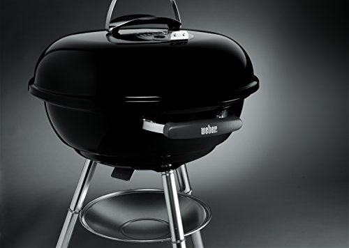 Weber 1221004 Compact Kettle Barbecue compatto, 47 cm, colore: Nero - 8