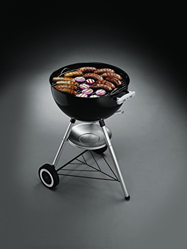 Weber 1221004 Compact Kettle Barbecue compatto, 47 cm, colore: Nero - 10