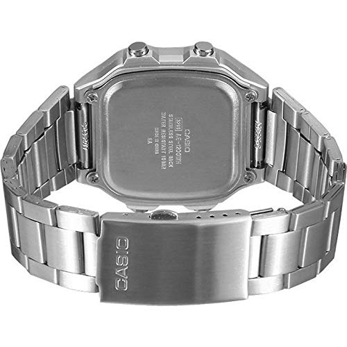 Casio Orologio Digitale Uomo con Cinturino in Acciaio Inox AE-1200WHD-1AVEF - 2