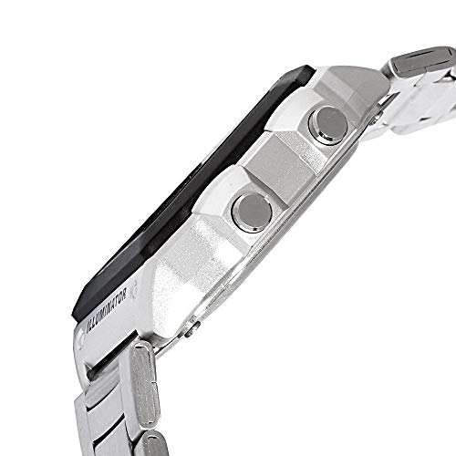 Casio Orologio Digitale Uomo con Cinturino in Acciaio Inox AE-1200WHD-1AVEF - 3