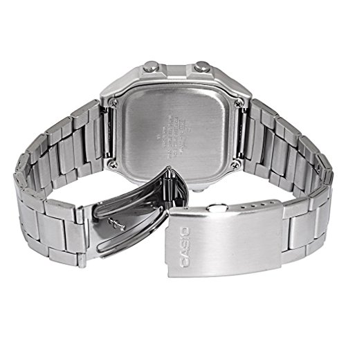 Casio Orologio Digitale Uomo con Cinturino in Acciaio Inox AE-1200WHD-1AVEF - 4