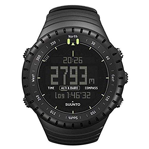 Suunto Core, Bussola Unisex Adulto, Nero/Verde, Taglia Unica - 3