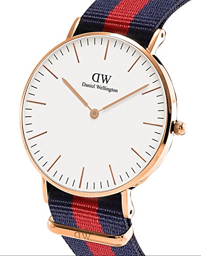 Daniel Wellington Analogico Classico Quarzo Orologio da Polso 0101DW - 2