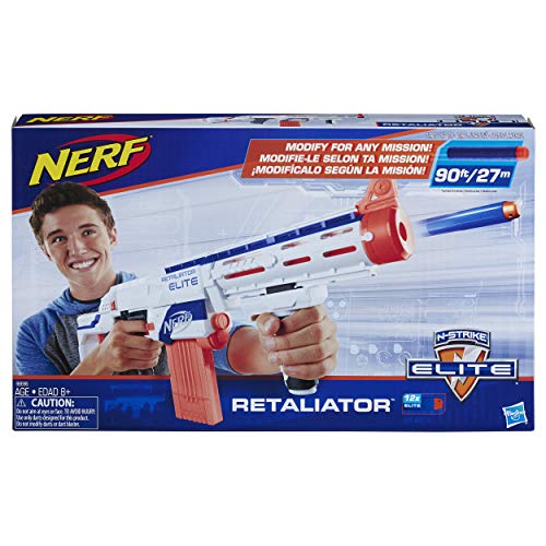 Hasbro Nerf Elite Retaliator Confezione Originale, 98696EU4 - 2