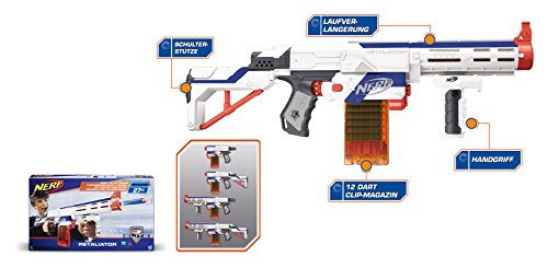 Hasbro Nerf Elite Retaliator Confezione Originale, 98696EU4 - 3