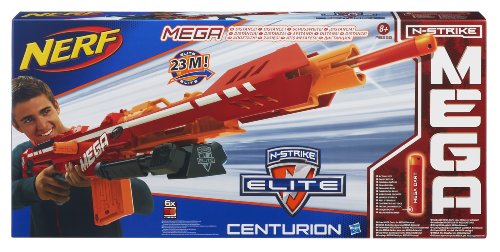 Nerf A6288E240 - Fucile a freccette N-Strike Elite Mega Centurion - 2