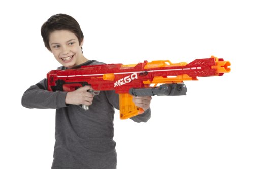 Nerf A6288E240 - Fucile a freccette N-Strike Elite Mega Centurion - 3