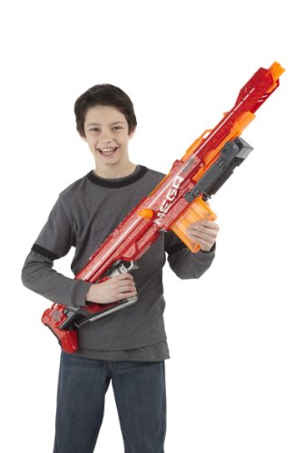 Nerf A6288E240 - Fucile a freccette N-Strike Elite Mega Centurion - 4