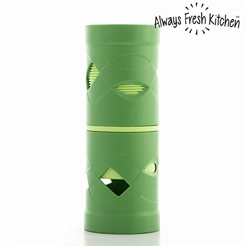 Always Fresh Kitchen Curly Veggies taglierina di verdure, verde, 5,5 x 6 x 15 cm - 3