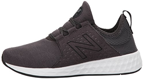 New Balance Fresh Foam Cruz Hoody Pack Scarpe Running Donna, Nero Schwarz/Weiß, 37.5 EU - 5