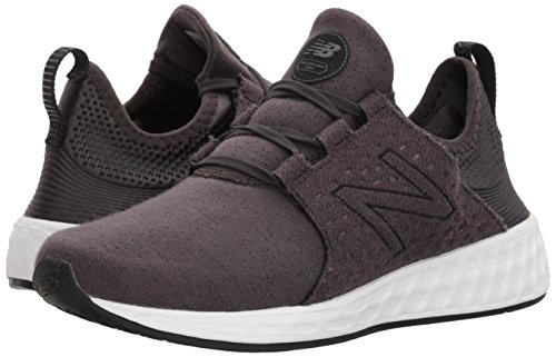 New Balance Fresh Foam Cruz Hoody Pack Scarpe Running Donna, Nero Schwarz/Weiß, 37.5 EU - 6