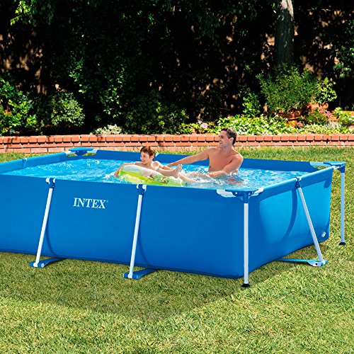 INTEX 28272 Piscina Frame Rettangolare 300x200x75cm-Piscine, 3834 Litri, 300 x 200 x 75 cm - 2