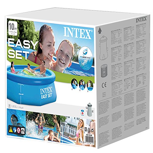 Intex 28122 Easy Set Piscina Rotonda, 305 x 76 cm, con Pompa Filtro - 4