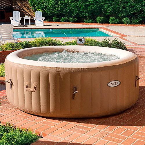 Intex 28404 Pure Spa Bubble Therapy con Pompa, Riscaldatore e Sistema Purificazione Acqua, 196x 71 cm - 10