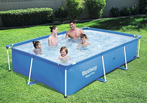 Bestway 56403 Piscina rettangolare fuoriterra 259x170x61 cm - 3