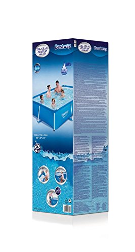 Bestway 56403 Piscina rettangolare fuoriterra 259x170x61 cm - 4