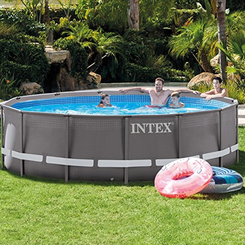 Intex 28310 Piscina Ultra Frame Rotonda, 12706 Litri, Blu, 427x107 cm - 2