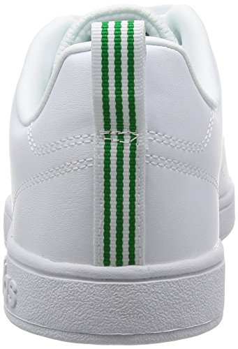 Adidas NEO Advantage Clean VS, Scarpe da Ginnastica Uomo, Bianco (Ftwbla/Verde 000), 43 1/3 EU - 2