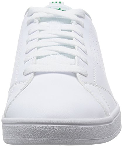 Adidas NEO Advantage Clean VS, Scarpe da Ginnastica Uomo, Bianco (Ftwbla/Verde 000), 43 1/3 EU - 4