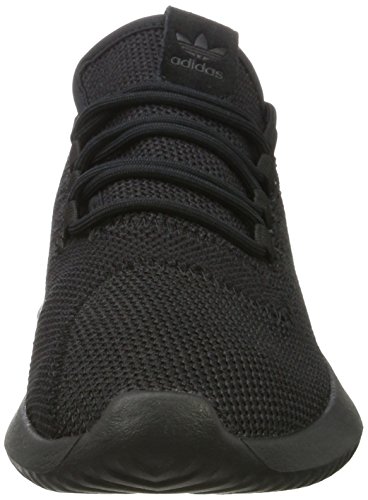 adidas Tubular Shadow, Scarpe da Ginnastica Basse Unisex-Adulto, Nero (Core Black/footwear White/core Black), 44 - 4