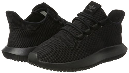 adidas Tubular Shadow, Scarpe da Ginnastica Basse Unisex-Adulto, Nero (Core Black/footwear White/core Black), 44 - 5