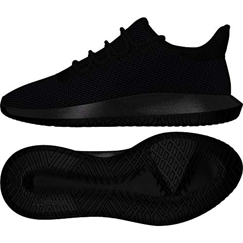 adidas Tubular Shadow, Scarpe da Ginnastica Basse Unisex-Adulto, Nero (Core Black/footwear White/core Black), 44 - 6