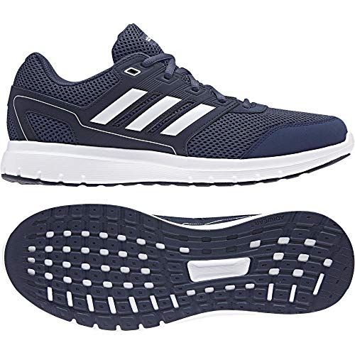 adidas Duramo Lite 2.0 Scarpe da Trail Running Uomo, Blu (Indnob/Ftwbla/Maruni 000) 42 2/3 EU - 8