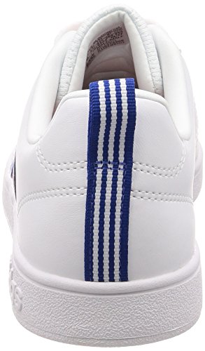 adidas VS Advantage Scarpe da ginnastica, Uomo, Bianco (Ftwbla/Azul/Rojpot), 43 1/3 EU - 2