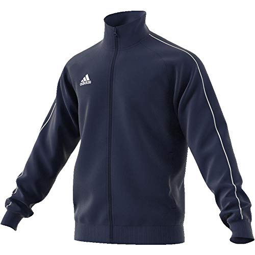 adidas Core18 PES Jkt, Giacca Uomo, (Blu Scuro/Bianco), M - 3