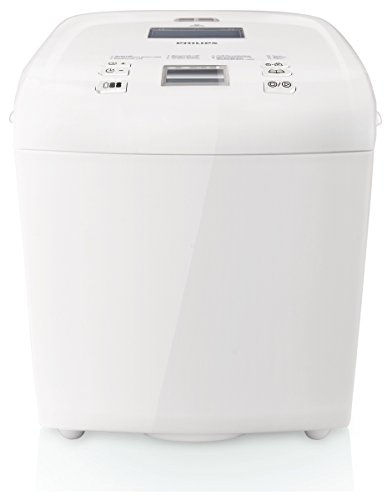 Philips Daily Collection HD9015/30 Macchina del Pane, 550 W, 1 kg, Timer Integrato, Bianco - 2