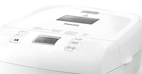 Philips Daily Collection HD9015/30 Macchina del Pane, 550 W, 1 kg, Timer Integrato, Bianco - 3