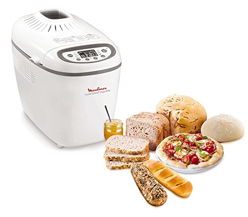 Moulinex OW6101 Home Bread Baguette Macchina del Pane con 16 Programmi Preimpostati, Capacità Extra fino a 1.5 kg - 6