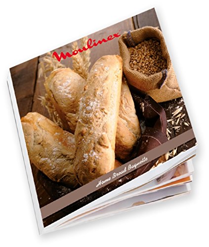 Moulinex OW6101 Home Bread Baguette Macchina del Pane con 16 Programmi Preimpostati, Capacità Extra fino a 1.5 kg - 7