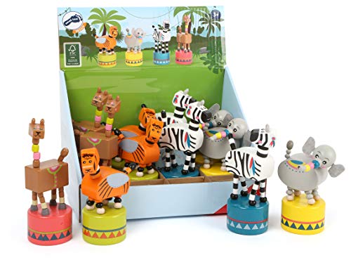 Display animali a pressione jungle - 6