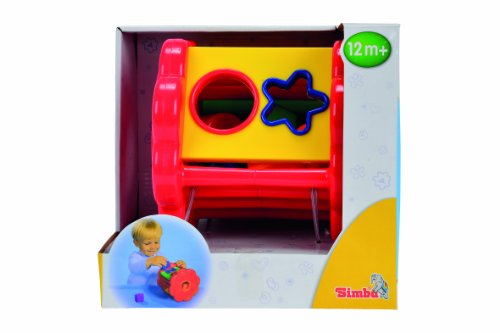 Simba Toys 104014559 - ABC, Ruota con mattoncini da infilare - 5