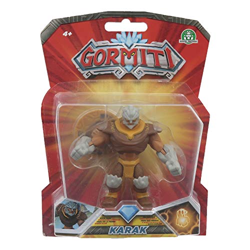 Giochi Preziosi Italy - Gormiti Personaggio Karak, 8 cm - 4