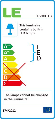 LE Plafoniera + Altoparlante 2 in 1, 24W Multicolore Dimmerabile 11 Modalità Luce + Sincro-musica 1500 lumen Pari a lampada neon da 50W per Feste Yoga Relax - 2