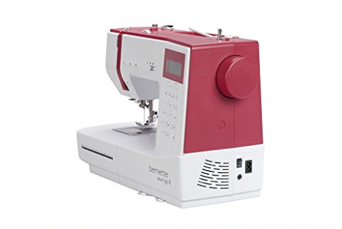 Bernina Bernette Sew & GO 8 – Macchina da cucire elettrica con 197 punti di cucito (utili, elastici, ornamentali), Quilt e patchwork, cucitura Automatica, display multifunzione – Cucito Swiss Design - 4