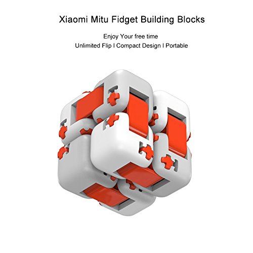 Zantec Regalo di Compleanno Original Xiaomi MITU Cubes Spinner Finger Bricks Giocattoli Intelligenti Intelligenza Fidget Magic Cubes Infinity Toys Ansia da Stress - 3