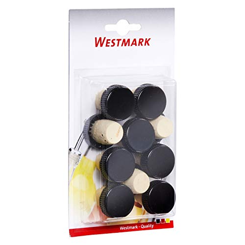 Westmark 48202080 Manico Sughero, Sughero/plastica, 2,9 x 2,9 x 2,9 cm, 10 unità - 3