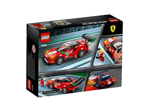 LEGO Speed – Ferrari 488 GT3 “Scuderia Corsa”, 75886 - 6