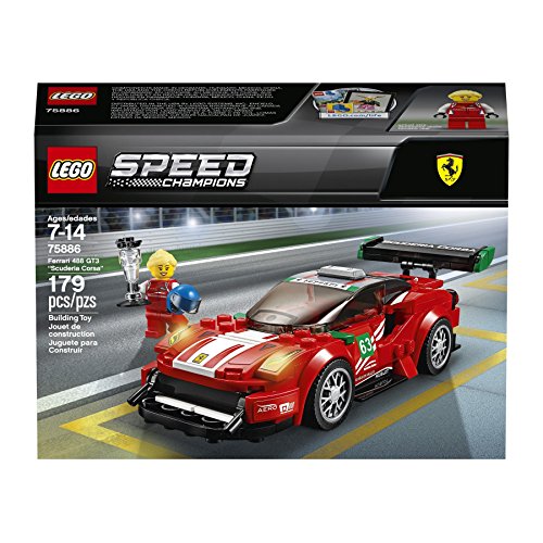 LEGO Speed – Ferrari 488 GT3 “Scuderia Corsa”, 75886 - 7