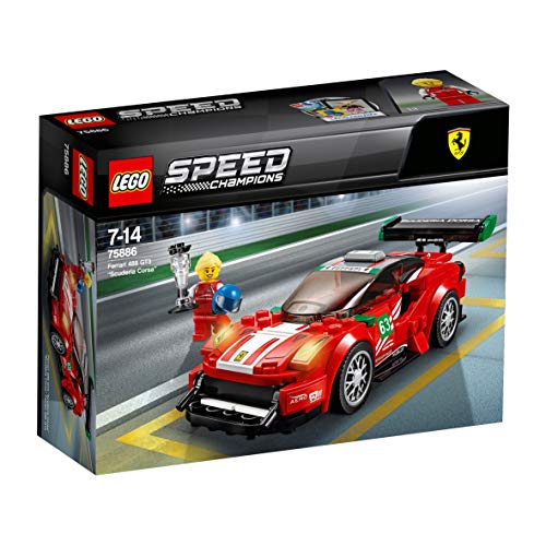 LEGO Speed – Ferrari 488 GT3 “Scuderia Corsa”, 75886 - 8