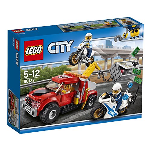 LEGO City – Autogrù in Panne, 60137 - 4