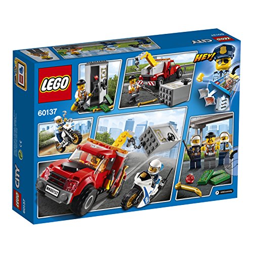 LEGO City – Autogrù in Panne, 60137 - 5