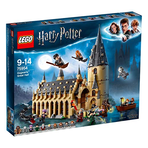 Harry Potter – La Sala Grande di Hogwarts, 75954 - 9