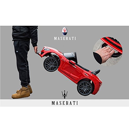 Maserati Macchina Elettrica per Bambini 12V Ghibli Nera - 9