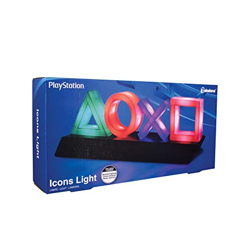 Paladone PP4140PS Lampada Playstation Icons, multicolore - 5